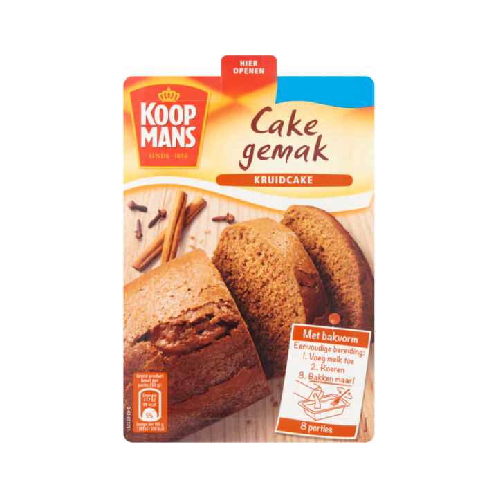 Koopmans Cake Gemak Kruidcake