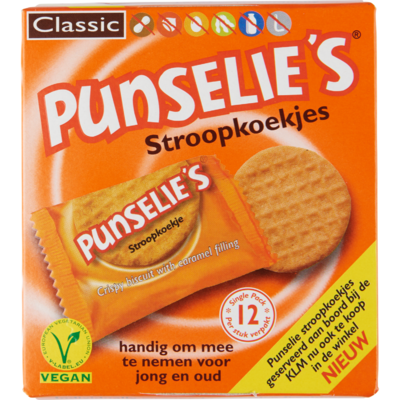 Punselies Stroopkoekjes to go