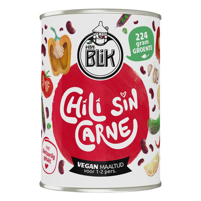 vanBLIK Chili sin Carne