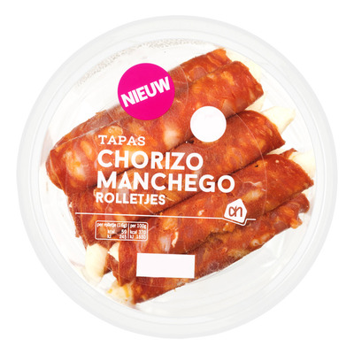 Huismerk Chorizo manchego rolletje