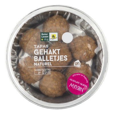 Huismerk Naturel gehaktballetjes