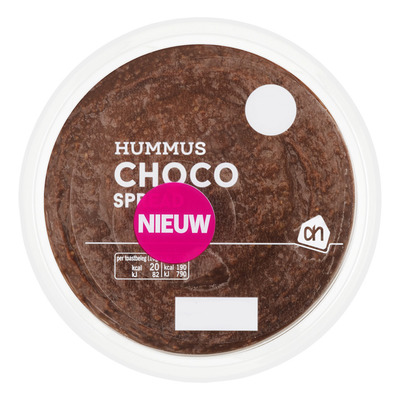 Huismerk Hummus choco kleintje