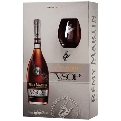 Remy Martin VSOP MFC met 2 glazen
