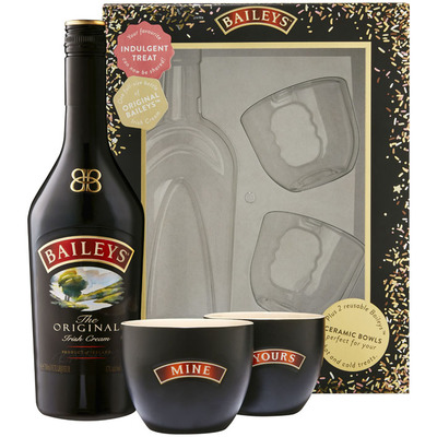 Baileys Geschenkverpakking met 2 cups