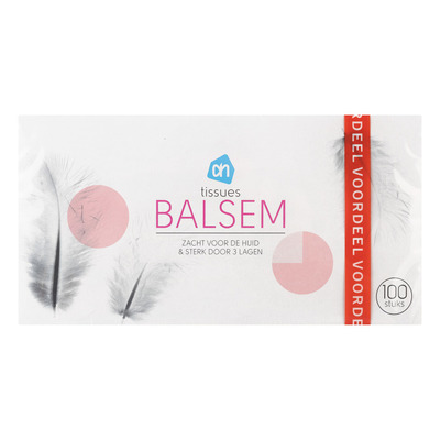 Huismerk Tissues Balsem GVP