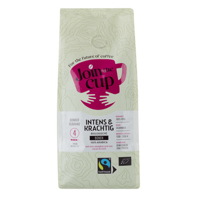 Join the Cup Intens & krachtig bonen bio