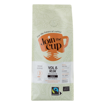 Join the Cup Vol & rijk bonen bio
