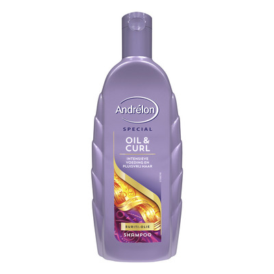 Andrélon Shampoo oil & curl