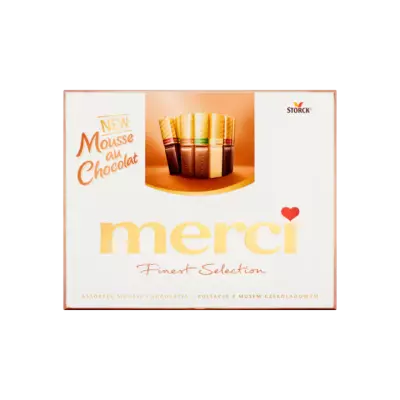 merci Finest Selection Mousse