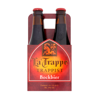 La Trappe Trappist Bockbier Flessen