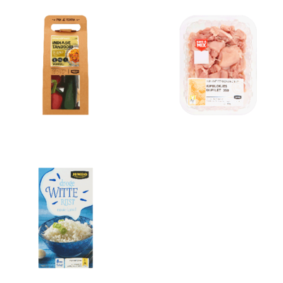 Huismerk Indiase Tandoori Compleet