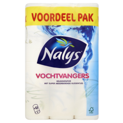 NALYS Keukenpapier met vochtvangers decor