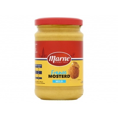 Marne Franse milde mosterd