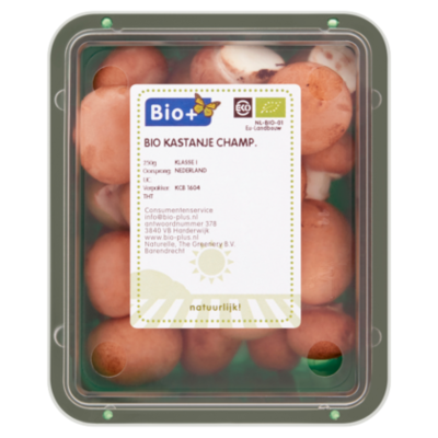 Bio+ Paddenstoelen Kastanjechampignons