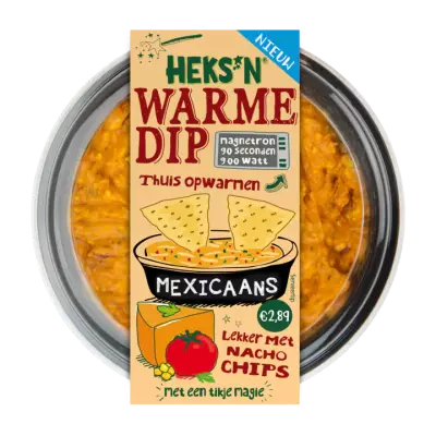 HEKS'N® Warme Dip Mexicaans