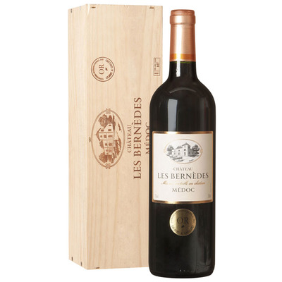 Chateau Les Bernedes Medoc in kist