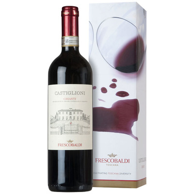 Frescobaldi Chianti Castiglioni Giftpack