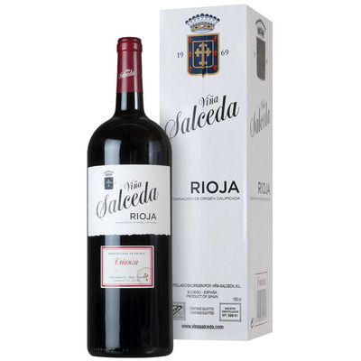 Vina Salceda Crianza Magnum Giftpack