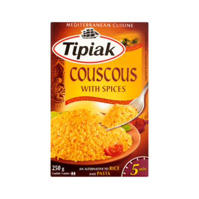 Tipiak Couscous with Spices