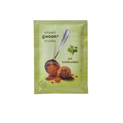 G'woon Jus Tuinkruiden