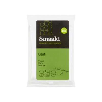Smaakt Bio Gist
