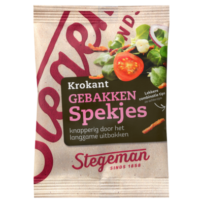 Stegeman Krokant Gebakken Spekjes 30 g