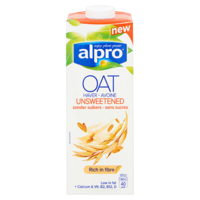 Alpro Haverdrink Ongezoet 1 L