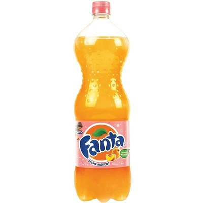 Fanta Zero Sugar Peach Apricot