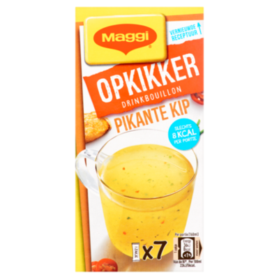 Maggi Opkikker pikante kip