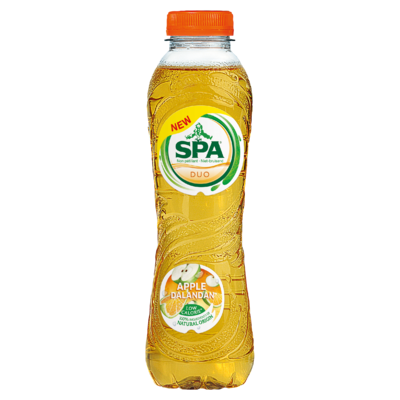 Spa Duo Apple Dalandan Koolzuurvrij 50 cl