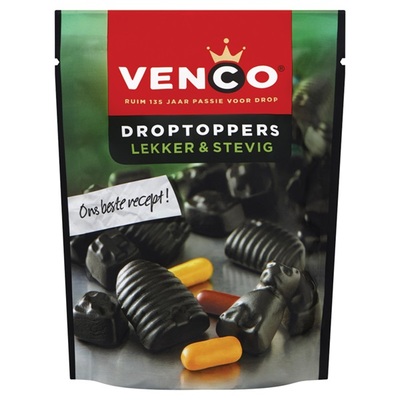Venco droptopper lekker en stevig