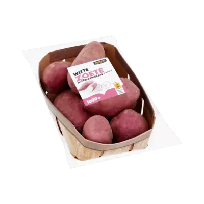 Huismerk Witte Zoete Aardappelen