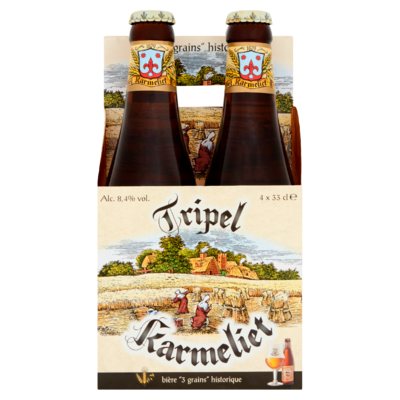 Tripel Karmeliet Flessen 4 x 33 cl