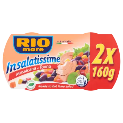 Rio Mare Insalatissime Mexicaans & Tonijn