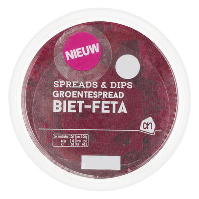 Huismerk Groentespread biet feta