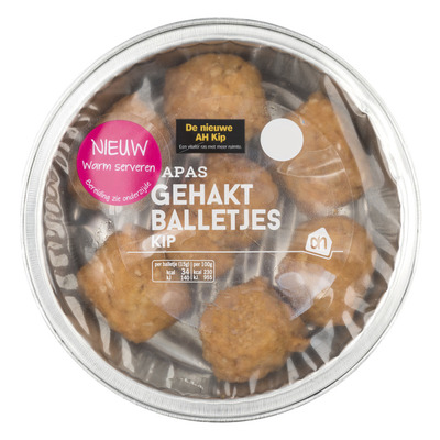 Huismerk Kipgehaktballetjes