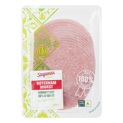 Stegeman Vollof boterhamworst