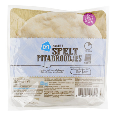 Huismerk Pita spelt