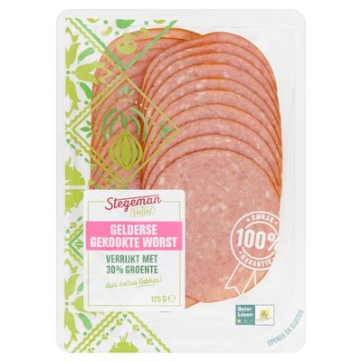 Stegeman Vollof Gelderse kookworst