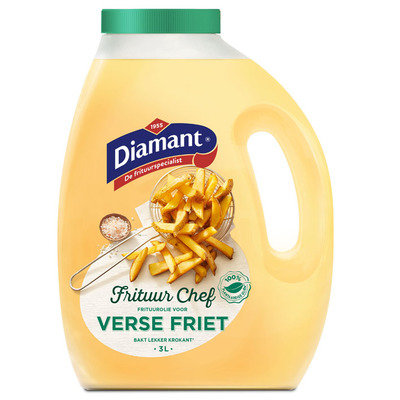 Diamant Frituurchef verse friet