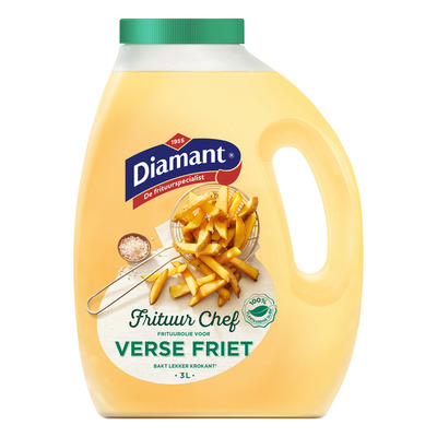 Diamant Frituurchef verse friet