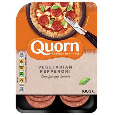 Quorn Vegetarian pepperoni