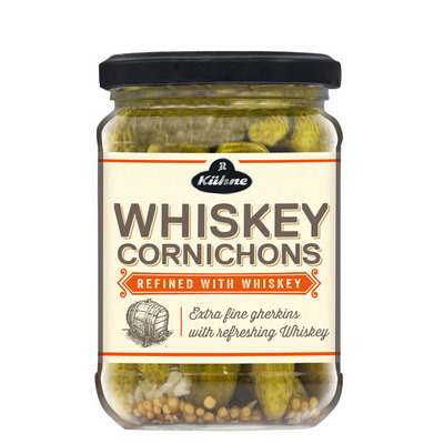Kuhne Whiskey Cornichons