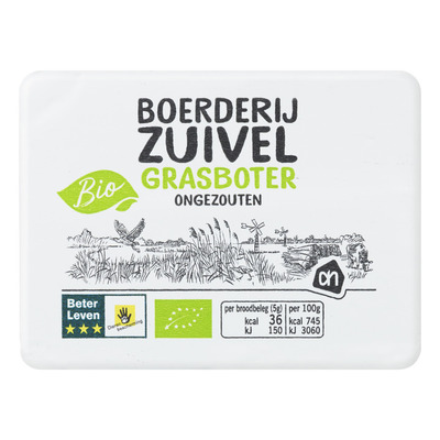 Huismerk Biologisch Grasboter