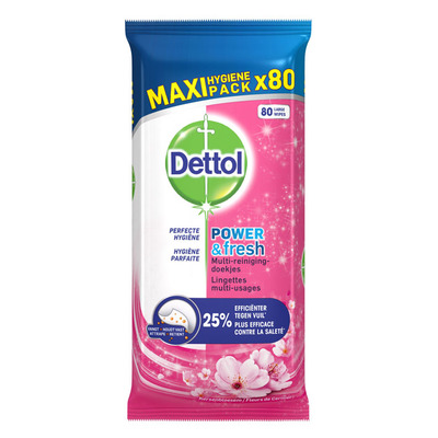 Dettol Kersenbloesem doekjes