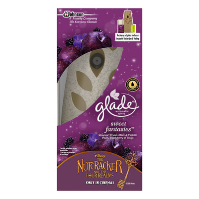 Glade Spray houder W18 blackberry & violet