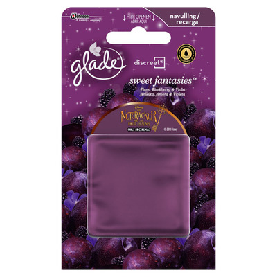 Glade Navul W18 plum blackberry & violet