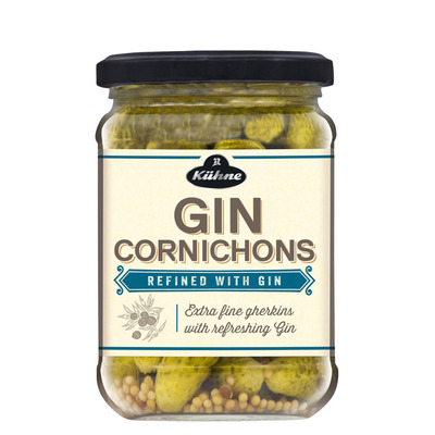 Kuhne Gin cornichons
