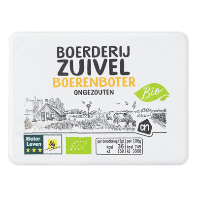 Huismerk Biologisch Boerenboter