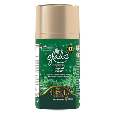 Glade Spray navul W18 pine amber & berries